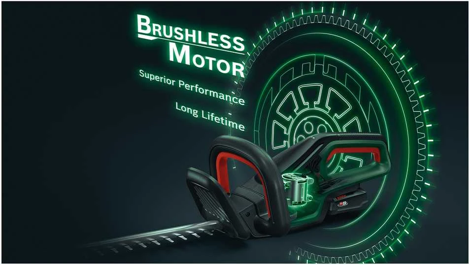 Bosch Akumuliatorinės gyvatvorių žirklės AdvancedHedgeCut 36V-65-28, 1 x 2,0 Ah akumuliatorius