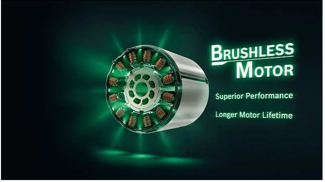 Bosch gręžtuvo variklis be šepetėlių