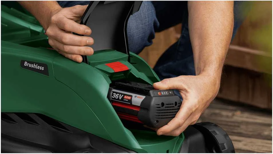 Bosch akumuliatorinė vejapjovė AdvancedRotak 36V-44-750, 36V, 1x4.0Ah