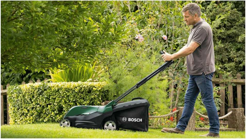 Akumuliatorinė vejapjovė Bosch AdvancedRotak 36V-44-750 | Be akumuliatoriaus ir įkroviklio
