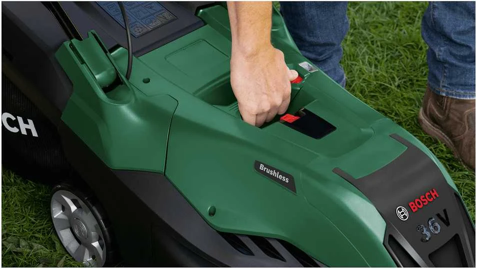 Akumuliatorinė vejapjovė Bosch AdvancedRotak 36V-44-750 | Be akumuliatoriaus ir įkroviklio