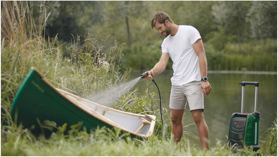 Bosch Fontus II (1x2,5AH, 18V) Slėgio plovyklis