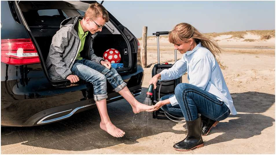 Bosch Fontus II (1x2,5AH, 18V) Slėgio plovyklis