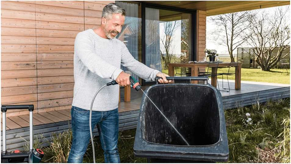 Bosch Fontus II (1x2,5AH, 18V) Slėgio plovyklis