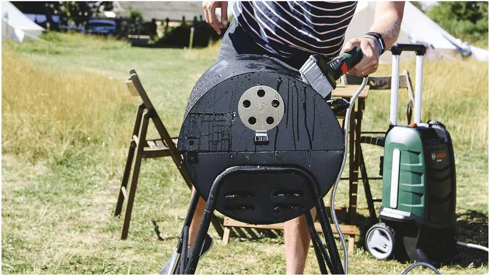 Bosch Fontus II (1x2,5AH, 18V) Slėgio plovyklis