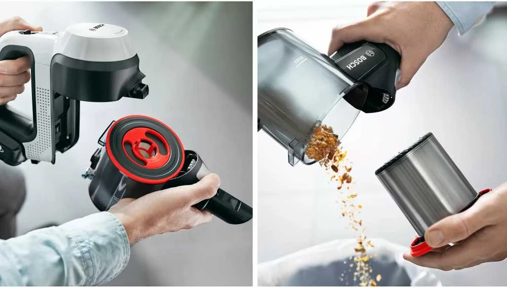 Bosch Įkraunamas dulkių siurblys Unlimited 7, Baltas (BBS711W)