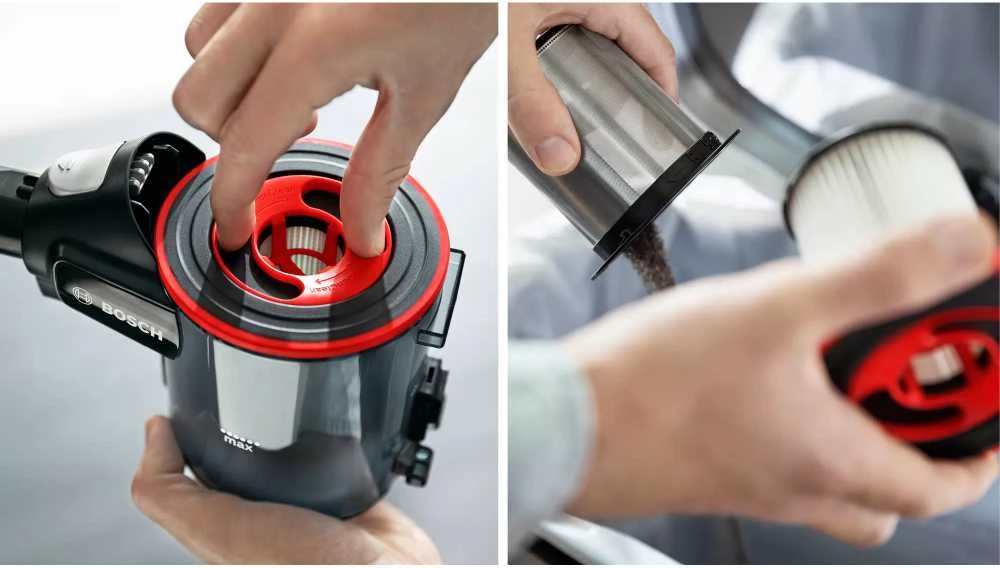 Bosch Įkraunamas dulkių siurblys Unlimited 7, Baltas (BBS711W)