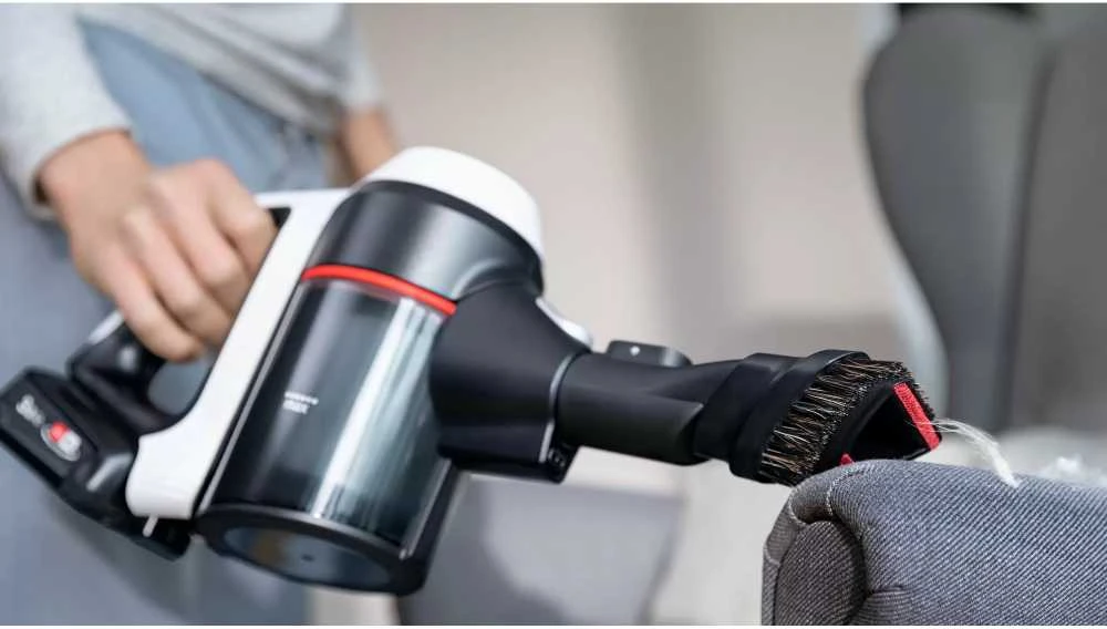 Bosch Įkraunamas dulkių siurblys Unlimited 7, Baltas (BBS711W)