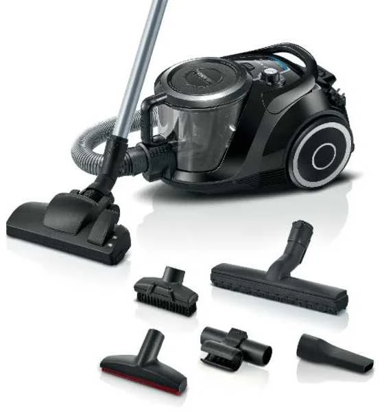 Dulkių siurblys Bosch Serie 6 BGC41XSIL, Bodenstaubsauger - juodas
