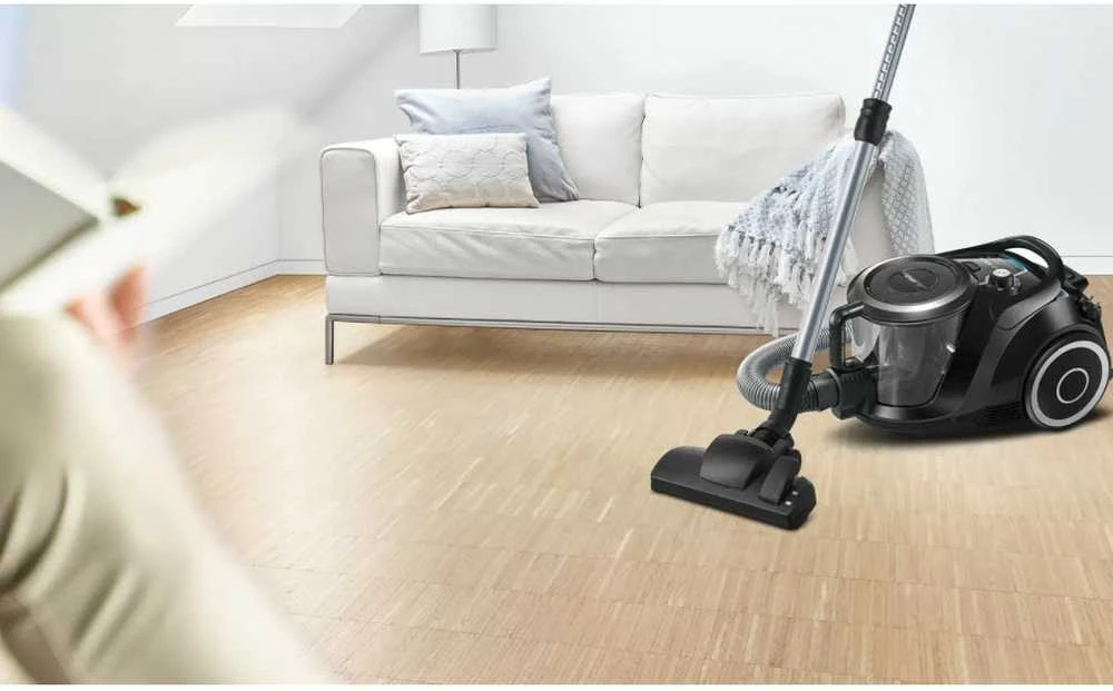 Dulkių siurblys Bosch Serie 6 BGC41XSIL, Bodenstaubsauger - juodas