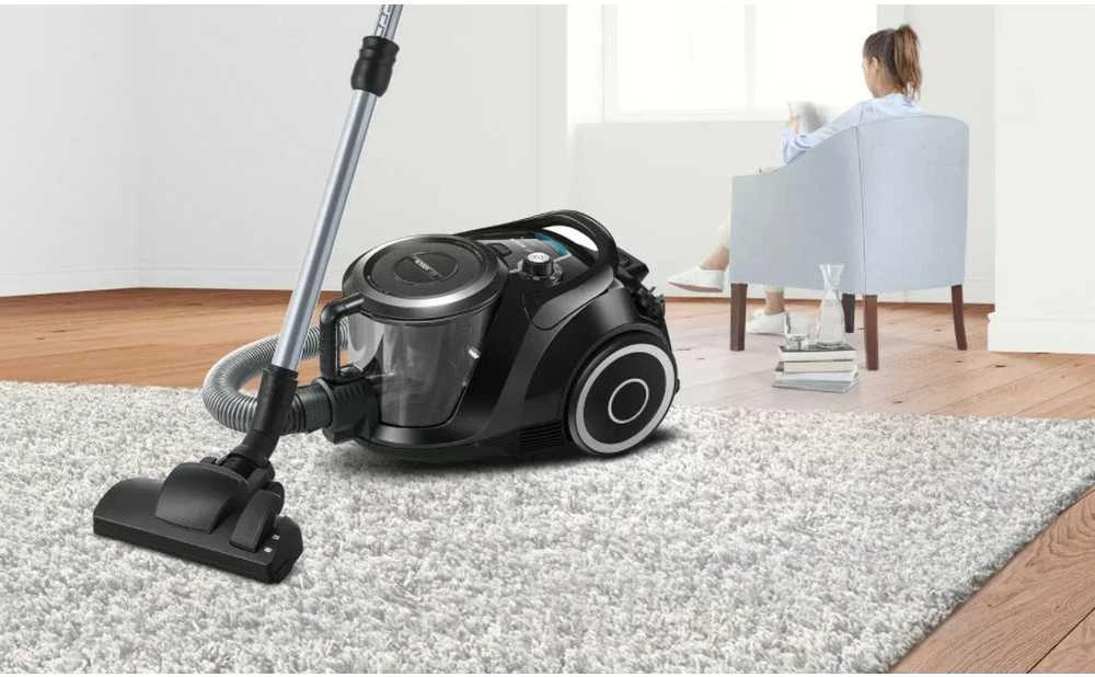 Dulkių siurblys Bosch Serie 6 BGC41XSIL, Bodenstaubsauger - juodas