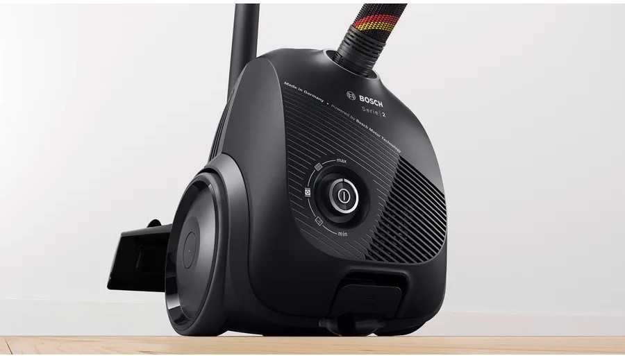 Bosch serija | 2 BGDS2CHAM, kanistrinis dulkių siurblys (spalva: JUODA)