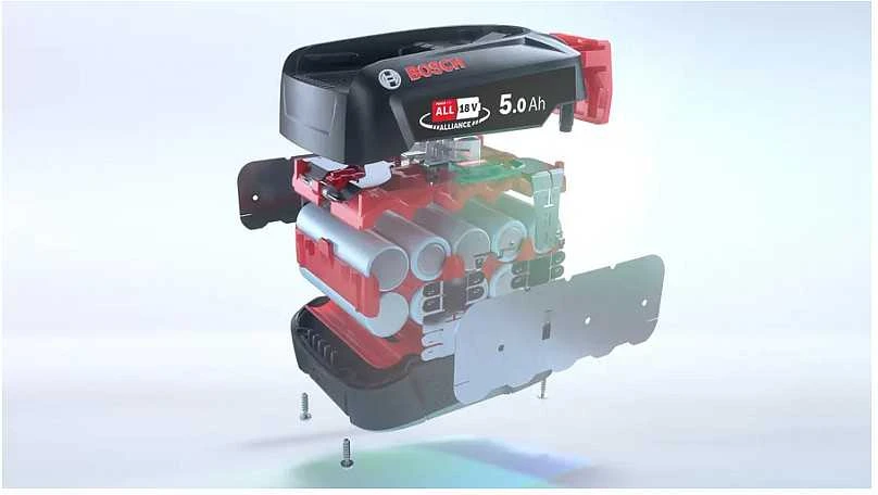 Bosch BHZUB1850 Keičiamas akumuliatorius, Maitinimas ALL 18V 5.0Ah