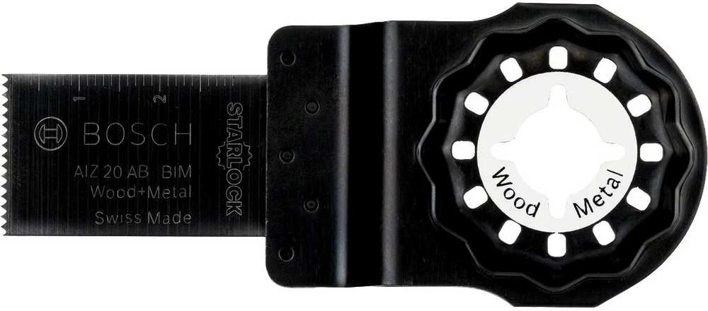 Bosch AIZ 20 AB, Mediena Metalas 20 x 30mm,1 vnt. STARLOKAS