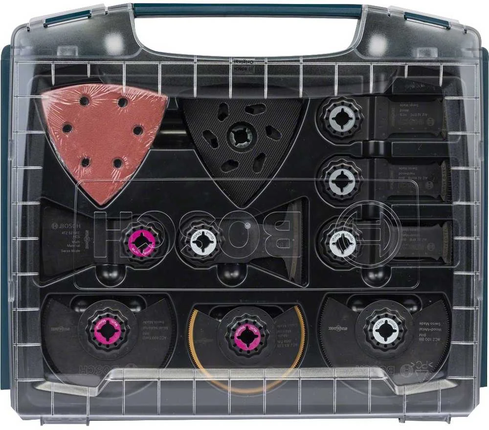 Bosch 34 dalių STARLOCK kompl. i-BOXX Pro