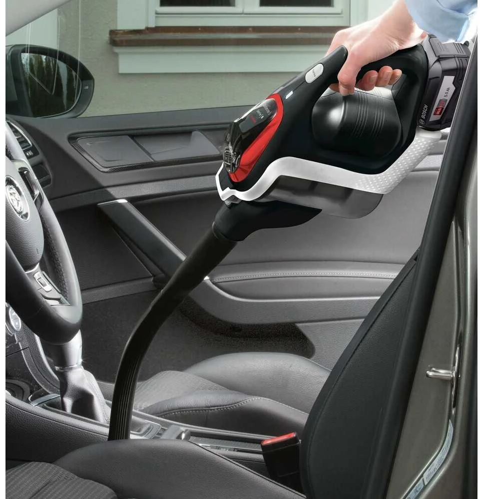 Įkraunamasis dulkių siurblys Bosch Serie | 8 Unlimited ProPower, Juodas