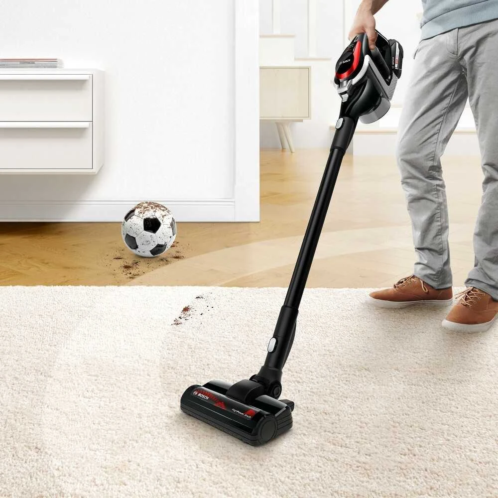 Įkraunamasis dulkių siurblys Bosch Serie | 8 Unlimited ProPower, Juodas