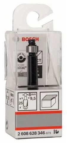 Bosch Freza laminatui HM d=9,5mm, l=25mm, kotas 8mm