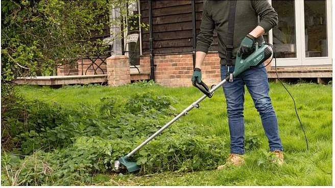 Elektrinė žoliapjovė Bosch AFS 23-37, 950W