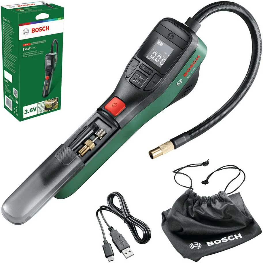 Akumuliatorinė oro pompa Bosch EasyPump