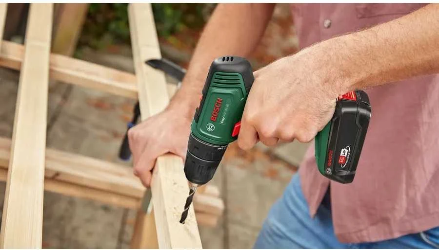 Akumuliatorinis dviejų greičių gręžtuvas-suktuvas Bosch EasyDrill 18V-40