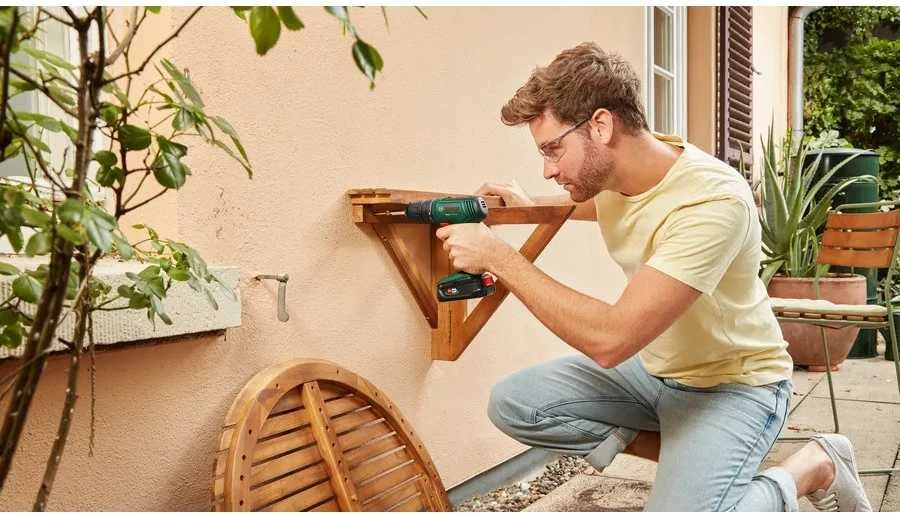 Akumuliatorinis dviejų greičių gręžtuvas-suktuvas Bosch EasyDrill 18V-40