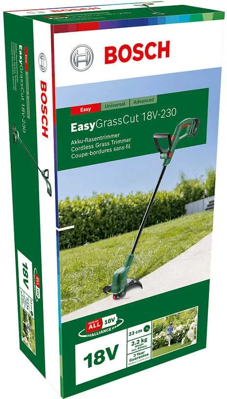 Bosch akumuliatorinė žoliapjovė EasyGrassCut 18V-230(1x2Ah)