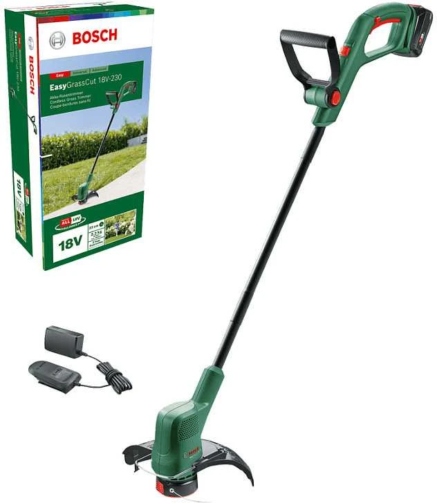 Bosch akumuliatorinė žoliapjovė EasyGrassCut 18V-230(1x2Ah)