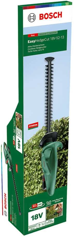 Bosch EasyHedgeCut Akumuliatorinės gyvatvorių žirklės 18V-52-13