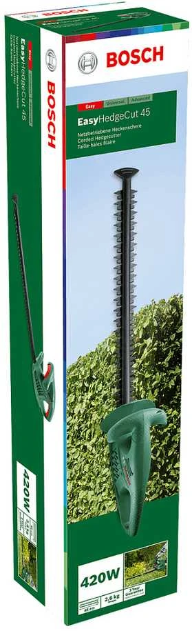 Gyvatvorių žirklės Bosch EasyHedgeCut 45 420W