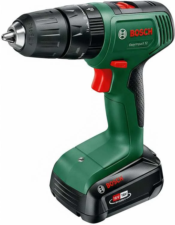 Bosch EasyImpact akumuliatorinis suktuvas-gręžtuvas
