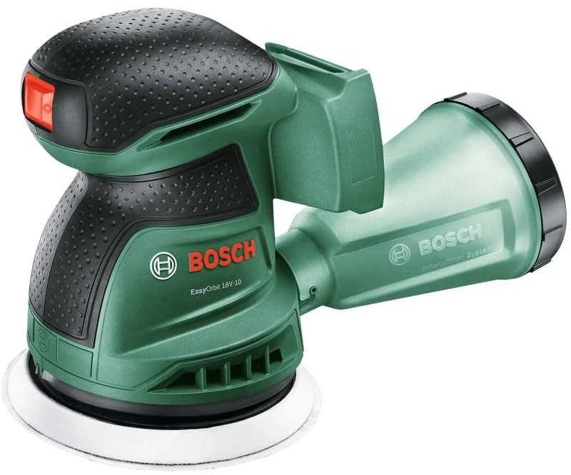 Bosch EasyOrbit 18V-10 be akumuliatoriaus ir kroviklio Ekscentrinis šlifuoklis