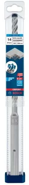Grąžtas betonui Bosch SDS-max-8X; 14x200x340 mm