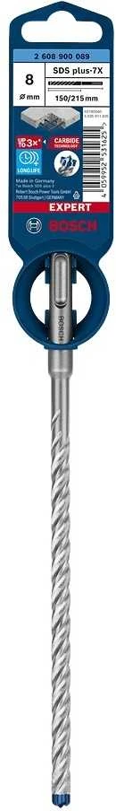 Bosch SDS-plus-7X grąžtas 8x150x215mm, 1 vnt.