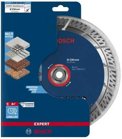 Deimantinis pjovimo diskas Bosch 2608900661; 150 mm