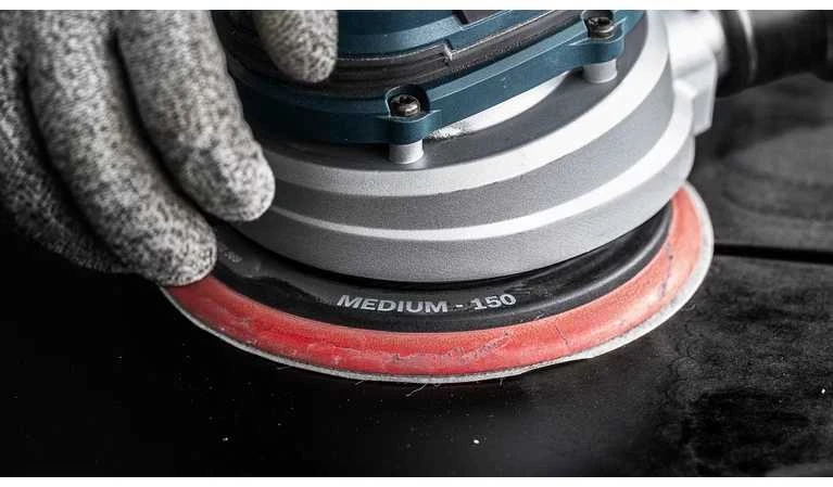 Bosch Padas 150mm,Mediu GET 75-150