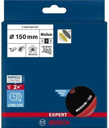 Bosch Padas 150mm,Mediu GET 75-150