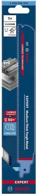 Bosch 1 Pjūklelis S1155CHC Thick ToughMetal