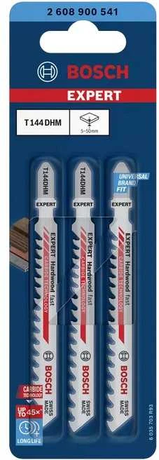Bosch 3 siaurapj.pjūkleliai T144DHM Hard Wood fast