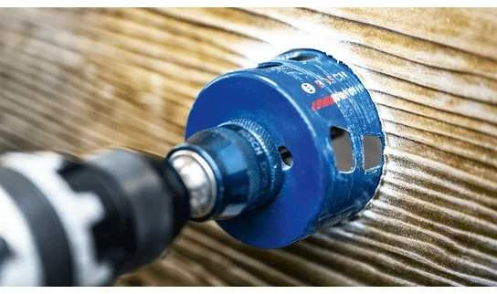 Bosch Karbido pjovimo karūna Tough Material 25mm