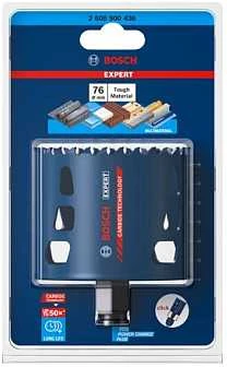 Bosch Karbido pjovimo karūna Tough Material 76mm