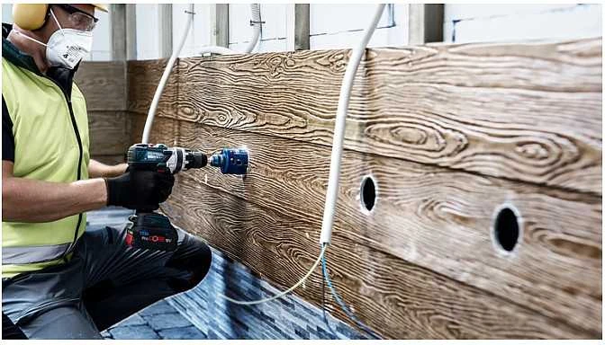 Bosch Karbido pjovimo karūna Tough Material 76mm