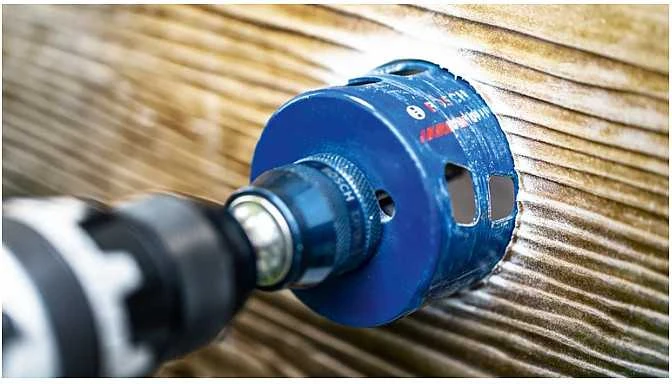 Bosch Karbido pjovimo karūna Tough Material 76mm