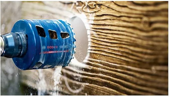Bosch Karbido pjovimo karūna Tough Material 83mm