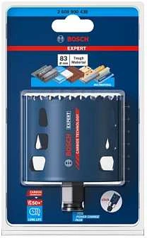 Bosch Karbido pjovimo karūna Tough Material 83mm