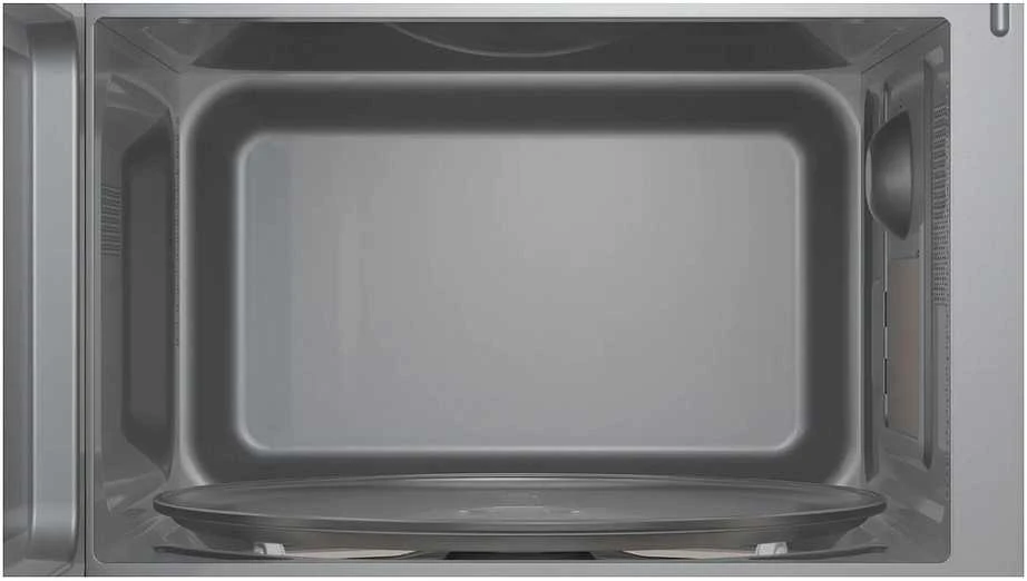 Bosch FFL023MW0 Serija 2, Laisvai statoma mikrobangų krosnelė, 44 x 26 cm, Balta