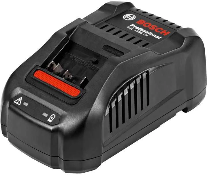 Bosch rinkinys akumuliatoriai GBA 18 V-Li 2x5,0 Ah + kroviklis GAL 1880 CV