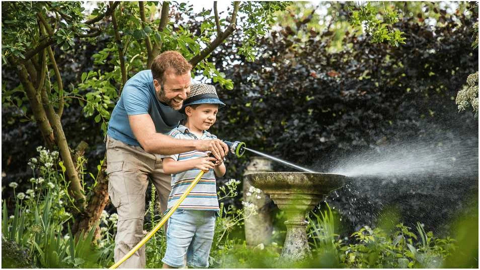 Bosch akumuliatorinis lietaus vandens siurblys GardenPump 18V-2000, 1x2,5Ah
