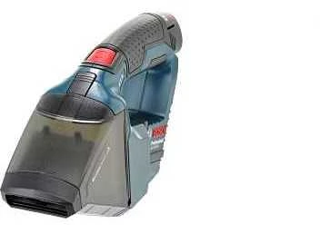 Rankinis dulkių siurblys Bosch GAS 12V, be akumuliatoriaus ir įkroviklio