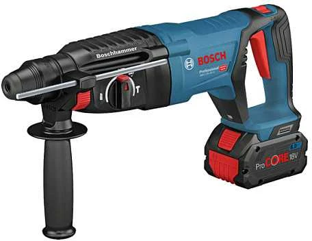 Akumuliatorius „SDS plus“ perforatorius Bosch GBH 18V-26 D Professional (0611916000)